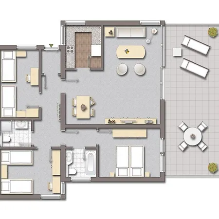 Ferienhaus Ahorn 1 - #127703
